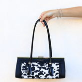 NANNINI BORSA GLAMOUR SAVANA 19015 ANIMALIER