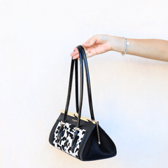 NANNINI BORSA GLAMOUR SAVANA 19015 ANIMALIER