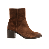 LES: VENUES STIVALETTO 1951 CAMOSCIO MARRONE