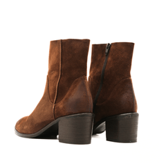 LES: VENUES STIVALETTO 1951 CAMOSCIO MARRONE