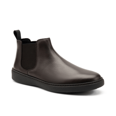 FRAU BEATLES 19L6 PELLE TESTA DI MORO