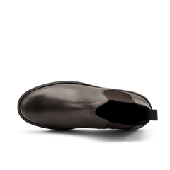 FRAU BEATLES 19L6 PELLE TESTA DI MORO