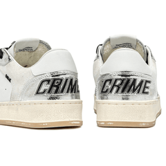 CRIME LONDON SNEAKERS 20205 CHELSEA BIANCO