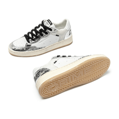 CRIME LONDON SNEAKERS 20205 CHELSEA BIANCO