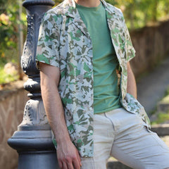 DSTREZZED T-SHIRT 202274 VERDE