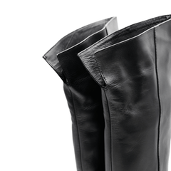 GIANNI CRASTO STIVALE 2074 NERO