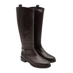 GIANNI CRASTO STIVALE 2075 MARRONE