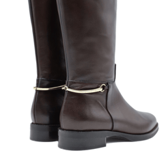 GIANNI CRASTO STIVALE 2075 MARRONE