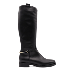 GIANNI CRASTO STIVALE 2075 NERO