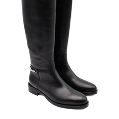 GIANNI CRASTO STIVALE 2075 NERO