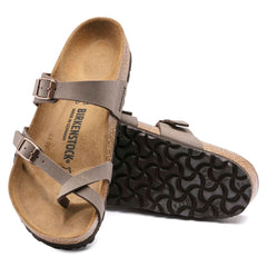 BIRKENSTOCK CIABATTA MAYARI 071061 MOCCA REGULAR FIT