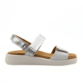 ARA SANDALO 21401 04 BIANCO/ARGENTO
