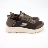 SKECHERS SLIPON 216324-BRN MARRONE