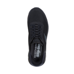 SKECHERS SLIPON SLIP IN 216324 BBK NERO