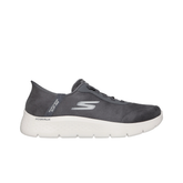 SKECHERS SLIPON SLIP IN 216326 GRY GRIGIO