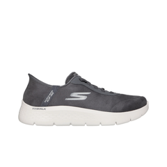 SKECHERS SLIPON SLIP IN 216326 GRY GRIGIO