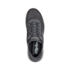 SKECHERS SLIPON SLIP IN 216326 GRY GRIGIO