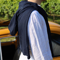 DSTREZZED FELPA 220032 CAPPUCCIO BLU