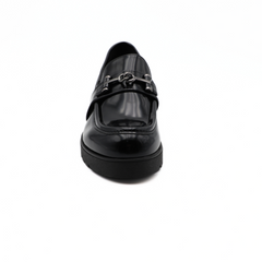 BOTTEGA LOTTI MOCASSINO TACCO 224024 NERO