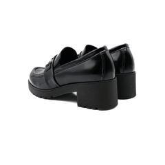 BOTTEGA LOTTI MOCASSINO TACCO 224024 NERO