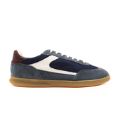 FRAU SNEAKERS 22D1 RIP.BORDEAUX BLU