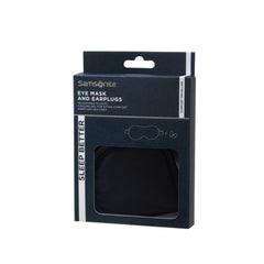 SAMSONITE MASCHERA PER OCCHI E TAPPI PER LE ORECCHIE KR7 002 09 NERO
