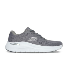 SKECHERS SNEAKERS 232700 ARCH FIT GRIGIO