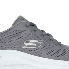 SKECHERS SNEAKERS 232700 ARCH FIT GRIGIO