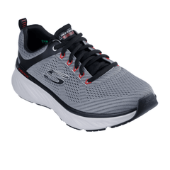 SKECHERS SNEAKERS 232843-CCBK EDGERIDE GRIGIO/NERO