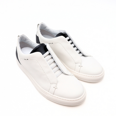 TYKO SLIPON 24005A BIANCO NERO