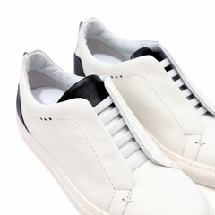 TYKO SLIPON 24005A BIANCO NERO