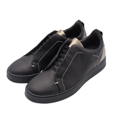 TYKO SLIPON 24005A NERO RIP LAMINATO