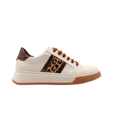 TYKO SNEAKERS 24015 LATTE RIP LEOPARDO