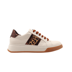 TYKO SNEAKERS 24015 LATTE RIP LEOPARDO