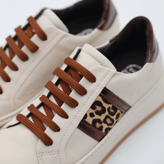 TYKO SNEAKERS 24015 LATTE RIP LEOPARDO