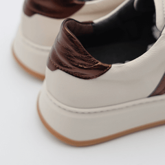 TYKO SNEAKERS 24015 LATTE RIP LEOPARDO