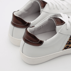 TYKO SNEAKERS 24019 BIANCO RIP BRONZO