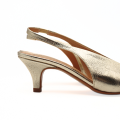 BOTTEGA LOTTI SLINGBACK 2426002 PLATINO