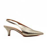 BOTTEGA LOTTI SLINGBACK 2426002 PLATINO