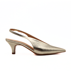 BOTTEGA LOTTI SLINGBACK 2426002 PLATINO