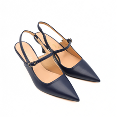 BOTTEGA LOTTI SLINGBACK 2426004 BLU
