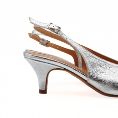 BOTTEGA LOTTI SLINGBACK 2426005 ARGENTO