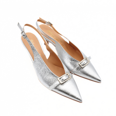 BOTTEGA LOTTI SLINGBACK 2426005 ARGENTO
