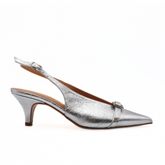 BOTTEGA LOTTI SLINGBACK 2426005 ARGENTO