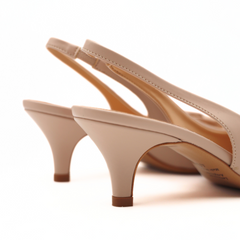 BOTTEGA LOTTI SLINGBACK 2426008 NUDE