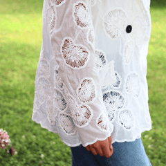 MARYLEY BLAZER 243 BIANCO