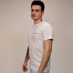 BERNA T-SHIRT 243227-2 BIANCO