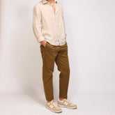 BERNA PANTALONE 243429-169 BISCOTTO