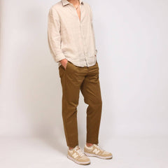 BERNA PANTALONE 243429-169 BISCOTTO