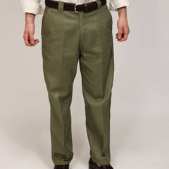 BERNA PANTALONE 243430-57 VERDE MILITARE